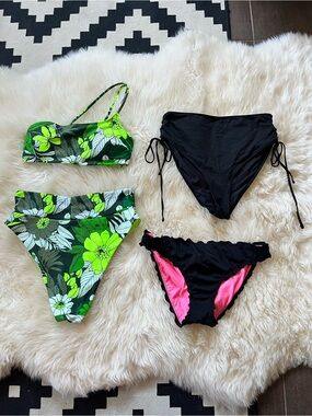 BIKINIS ❤️ AE, VICTORIAS SECRET, H&M